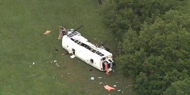 así fue el fatal accidente