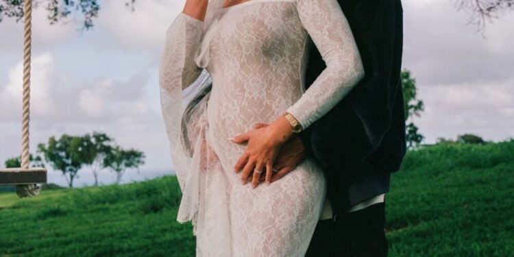 embarazo hailey bieber