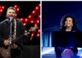 ¡Hasta el suelo! Lucerito y Mijares conquistaron las redes con su intenso perreo en Juego de voces: VIDEO