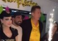 ¡Sorpresa! Maribel Guardia tuvo un tierno detalle con Daniel Bisogno por su cumpleaños: VIDEO