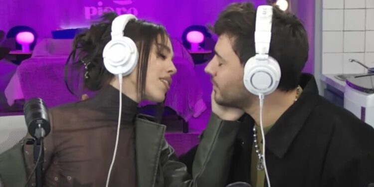 Danna Paola y Lizardo Ponce