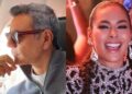héctor sandarti y Galilea Montijo