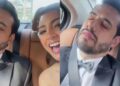 ¿Soñaba con escaparse? Se quedó dormido mientras iba de camino a su boda y el momento se volvió viral