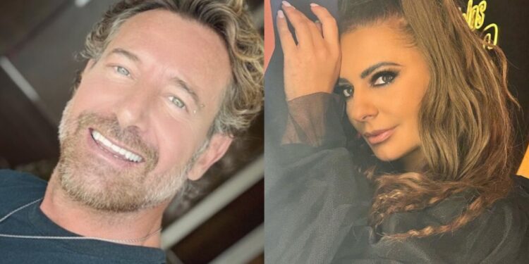 Aumentan los rumores de un supuesto romance entre Gabriel Soto y Cecilia Galliano: ¿dónde quedó Irina Baeva?
