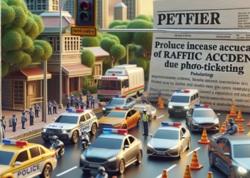 “Aumento siniestros viales por fotocívicas”.