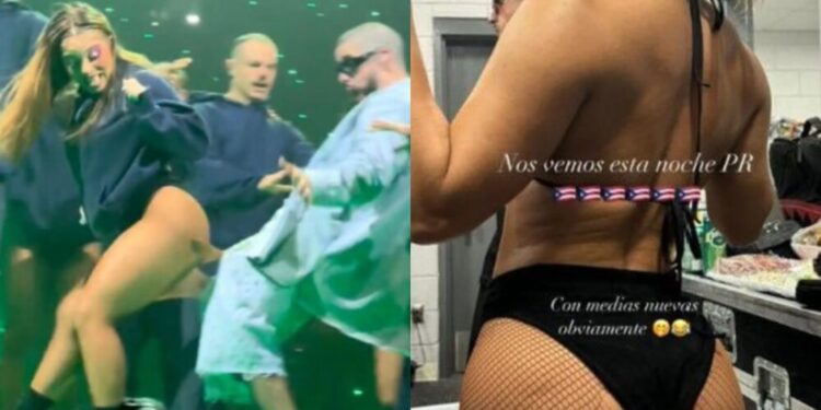 bad bunny bailarina
