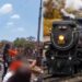 Captan el momento en que un tren arrolló a madre que intentó hacerse un selfie en Hidalgo: VIDEO