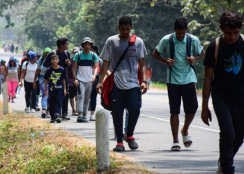 Claudia Sheinbaum fomentará movilidad de migrantes.