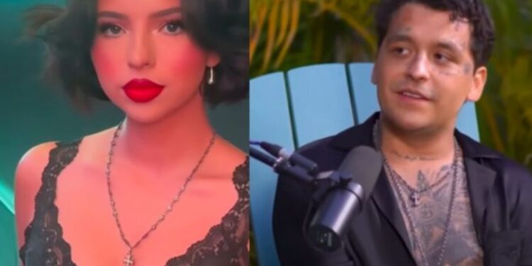 Critican al maquillista Luis Torres por 'colgarse' de la relación de Ángela Aguilar y Christian Nodal: ¿qué hizo?