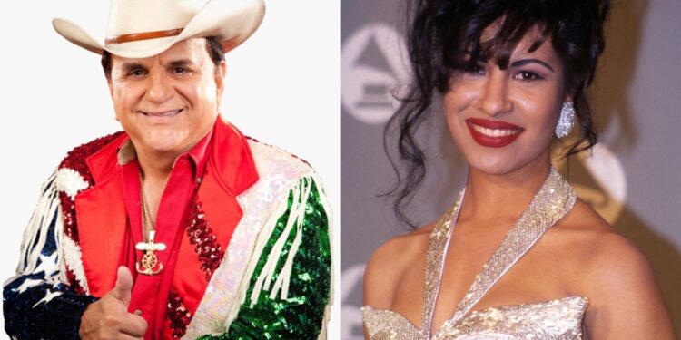 Cuál era la relación de Johnny Canales y Selena Quintanilla, el presentador que le dio su primera oportunidad
