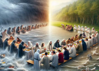 De la inundación a la comunión.