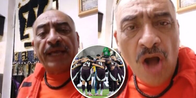 Don Beto creó una porra para la Selección Mexicana en la Copa América 2024, pero lo criticaron por una razón: VIDEO