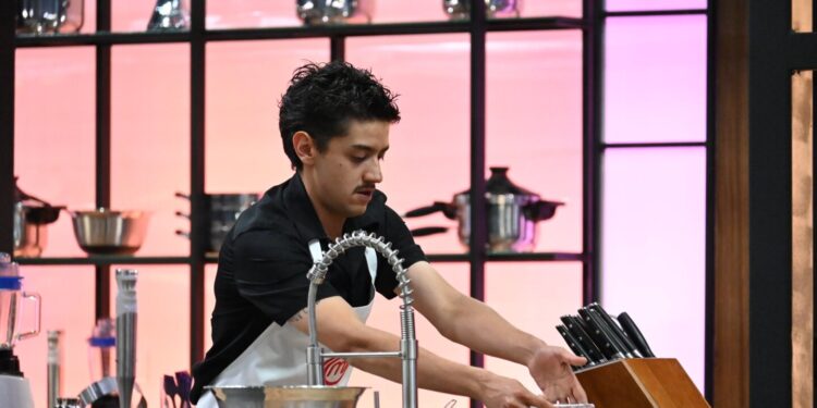 El error de Harold Azuara en MasterChef Celebrity que los jueces no perdonaron y lo dejó fuera del programa
