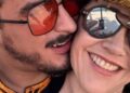 El tierno VIDEO que Susana Zabaleta le dedicó a su novio 30 años menor que él