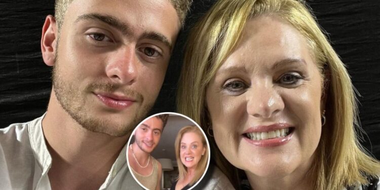 Erika Buenfil habla de la posibilidad de que su hijo conozca a su abuelo Ernesto Zedillo