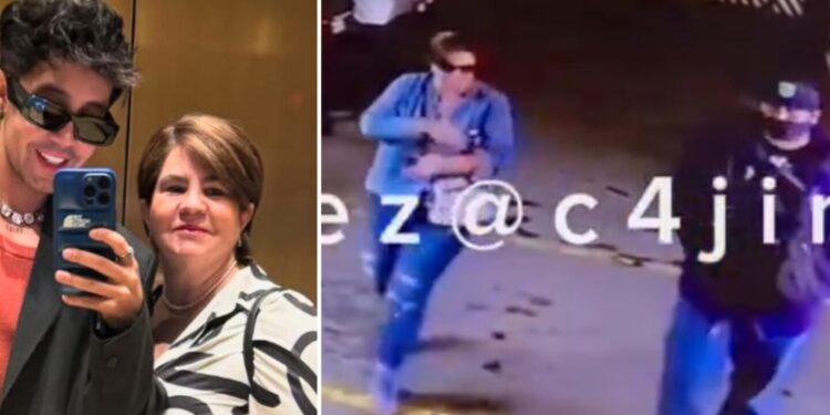 Filtran VIDEOS de los últimos momentos con vida de la mamá del tiktoker hallada muerta en hotel