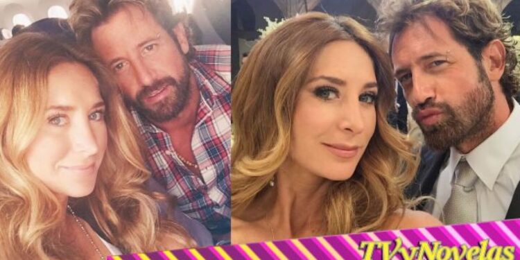 Gabriel Soto y Geraldine Bazán presumen FOTO abrazados Junto con sus hijas