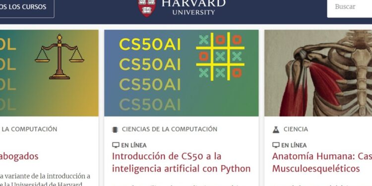 cursos harvard