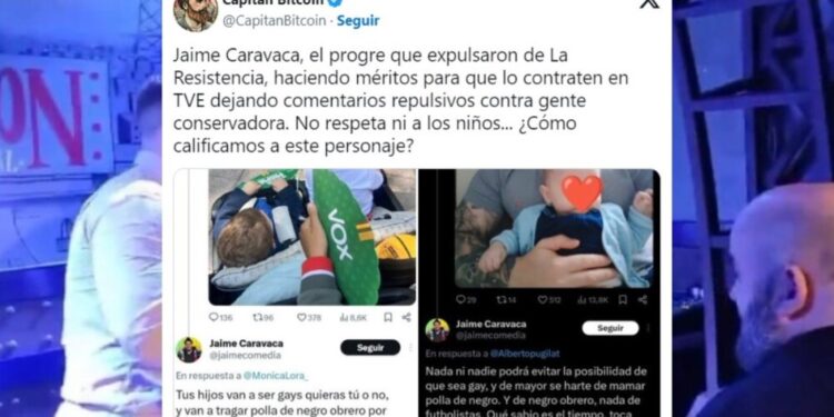 Este fue el comentario de jaime Caravaca