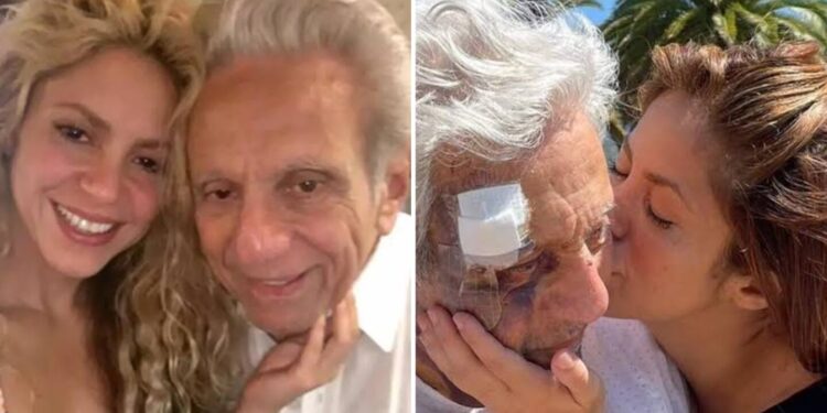 Hospitalizan de emergencia al papá de Shakira, de 92 años: Lo que se sabe