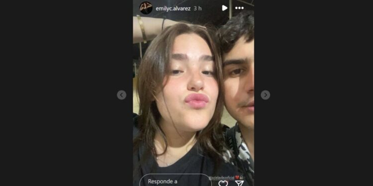 hija del canelo y us novio