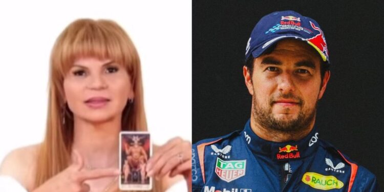 La potente predicción que Mhoni Vidente hizo sobre 'Checo' Pérez en el GP de España, ¿será verdad?