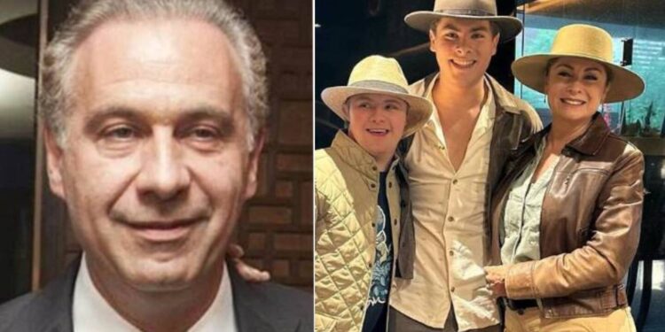 Lety Calderón revela que su ex Juan Collado se mudó a España lejos de sus hijos en común: VIDEO