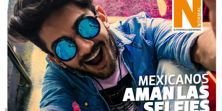 Mexicanos, reyes de los selfies.