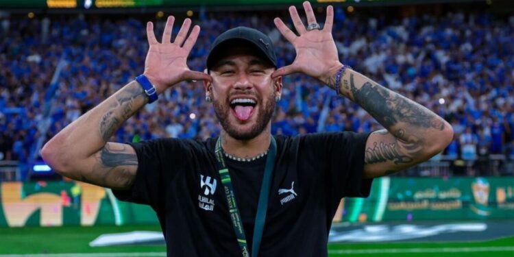 Neymar perdió miles de dólares jugando al póker y su llamativa reacción se hizo VIRAL