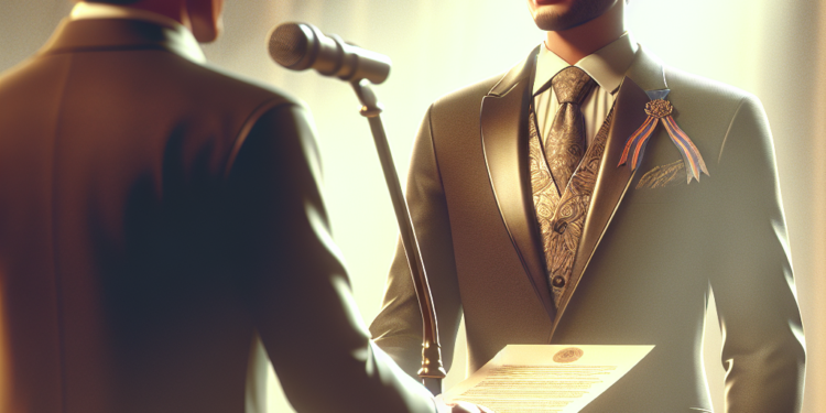 Pide Rojo recibe acta de triunfo