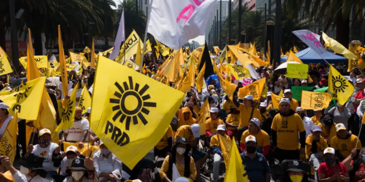 Registro del PRD pendiente de impugnaciones.