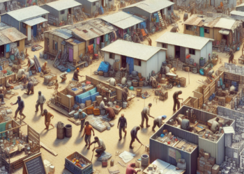 Regularización de asentamientos informales.