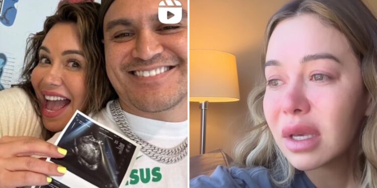 Su embarazo lo llevaba en secreto