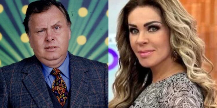 Una famosa conductora de televisión reveló el incómodo momento que le hizo pasar Paco Stanley: "Me pidió un besito"
