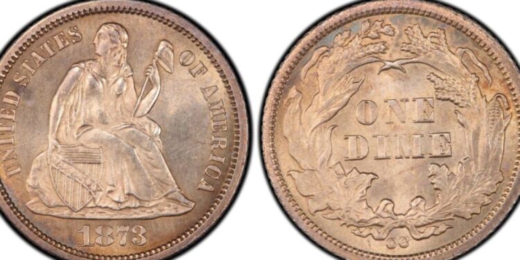 moneda de one dime