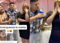Una mujer descubrió que su novio la engañaba con su mamá y el VIDEO en el que los expuso se volvió VIRAL