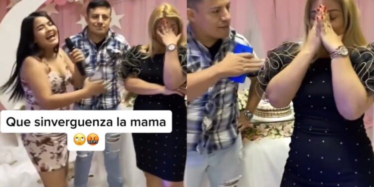 Una mujer descubrió que su novio la engañaba con su mamá y el VIDEO en el que los expuso se volvió VIRAL