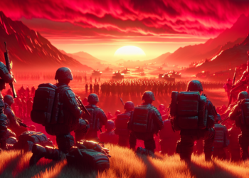 Victoria roja en la contienda