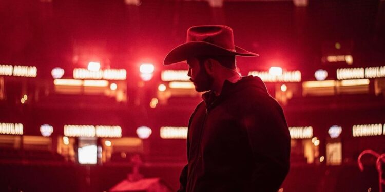 ¡Leonardo Aguilar está de luto! El hermano de Ángela Aguilar lamenta la muerte de un gran amigo: VIDEO