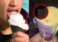 ¿De quién era? Un joven compró un helado de vainilla, pero se encontró un dedo humano en el interior: VIDEO