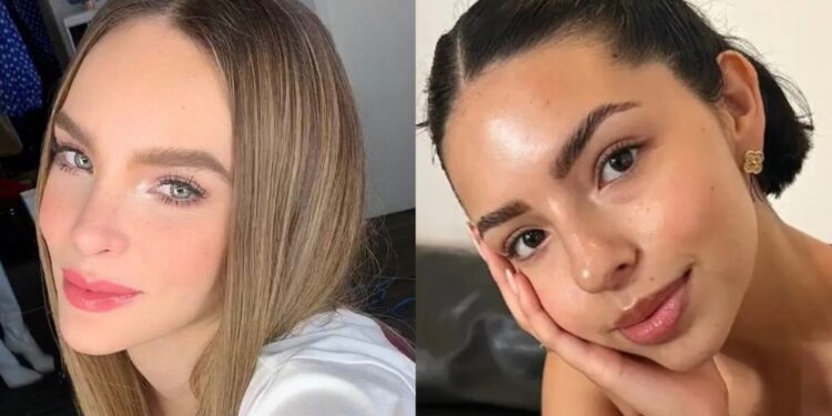 ¿Ganando como siempre? Belinda le da una "bofetada con guante blanco" a Ángela Aguilar: FOTOS