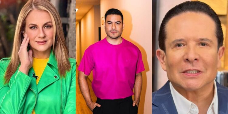 flor rubio carlos rivera gustavo adolfo infante
