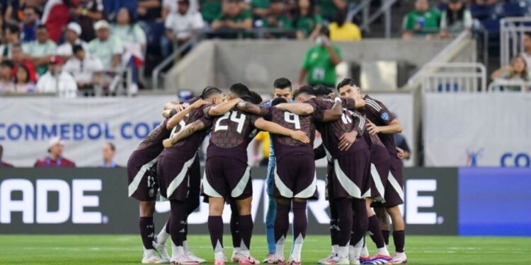 Mexico le ganó a Jamaica en la Copa América 2024