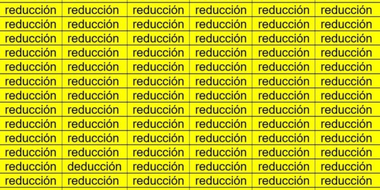 acertijo visual reduccion