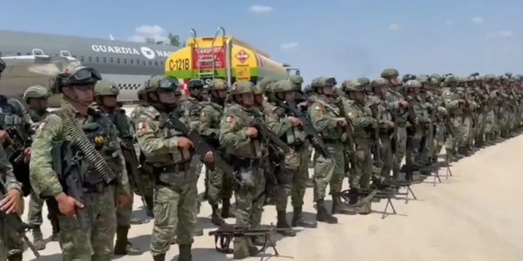 AMLO: No hay guerra de narcos.