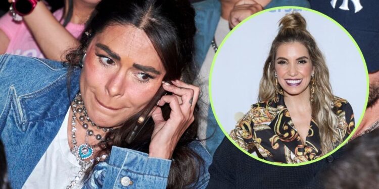 Andrea Escalona le confesó a Galilea Montijo que tuvo relaciones sexuales en su baño: "Quedó chicloso"