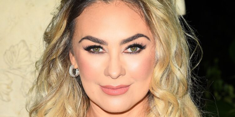 Aracely Arámbula no descarta trabajar con Luis Miguel en "Perfume de Gardenia"
