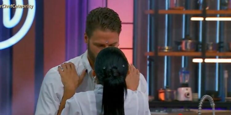 Así fue el apasionado beso de Jorge Losa y Ferka en MasterChef Celebrity que alborotó las redes: VIDEO