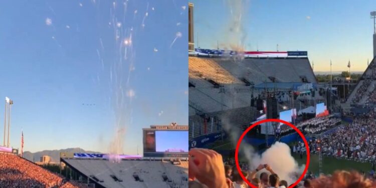 Así fue el catastrófico accidente con fuegos artificiales en Utah por la celebración del 4 de julio: VIDEO