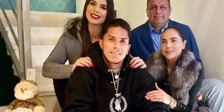 carlos salcedo familia